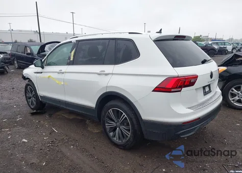 2024 Volkswagen Tiguan 2.0T Wolfsburg Edition из США, поврежденный, VIN 3VVAB7AX1RM216759
